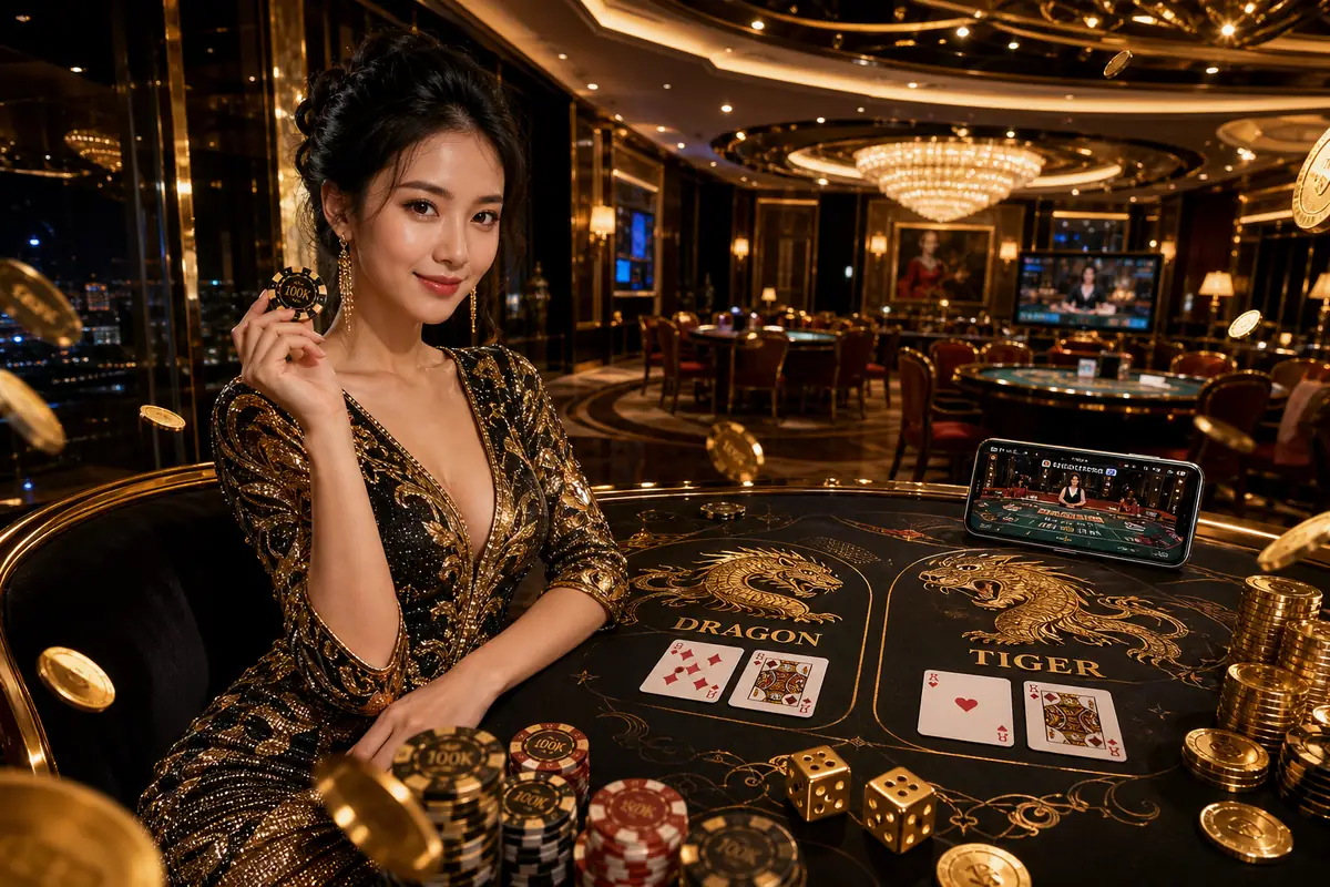 tk667 Live Dealer Studio Gameplay