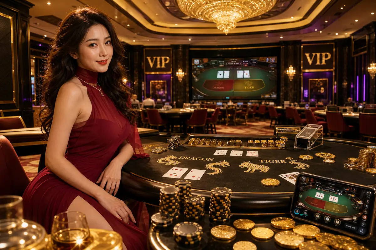 tk667 Live Casino Table Games